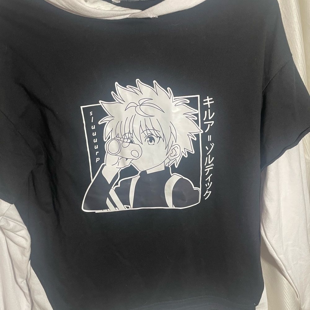 Black Graphic T-Shirt